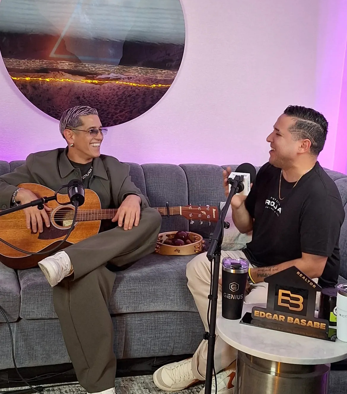 Juancito marca tendencia en Las Vegas al usar IA que reacciona al público y convierte su streaming en un espectáculo interactivo”