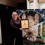 Katty Gutiérrez recibe el Galardón Chiquinquirá de Oro 2025 como Programa Gaitero del Año