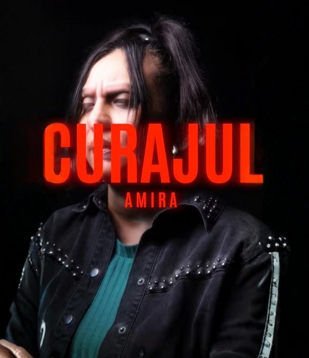 Amira Bugheata estrena canción en una protesta contra la violencia hacia las mujeres en Rumania