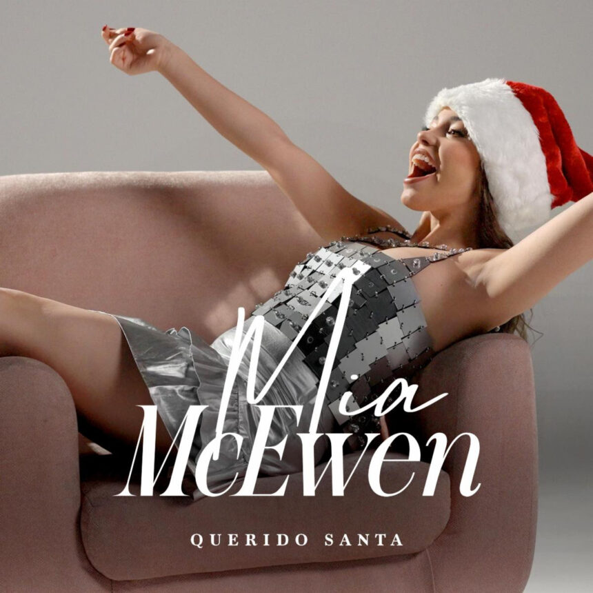 Querido Santa: La nueva cara latina de la Navidad con Mia McEwen próximamente en Miami