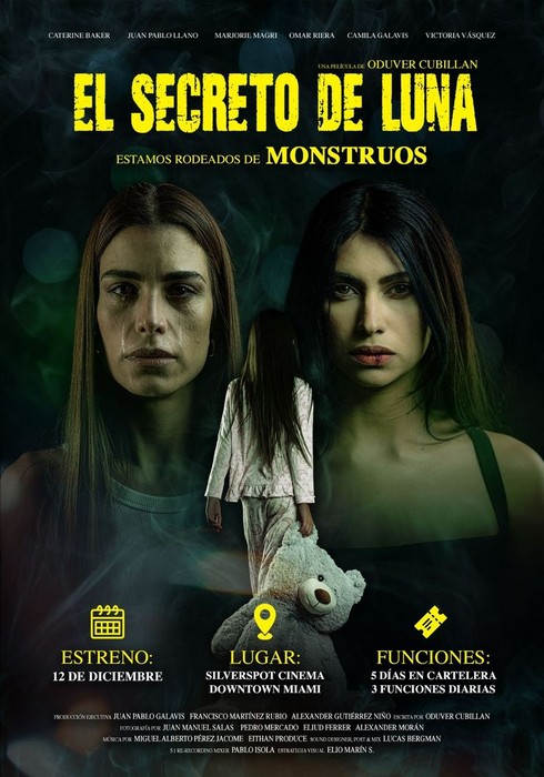 «El Secreto de Luna» se estrena en cine: un relato impactante sobre la violencia familiar