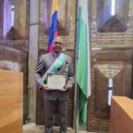 Alfredo Rojas, condecorado con la Estrella de la Grandeza por su labor de difusión cultural internacional