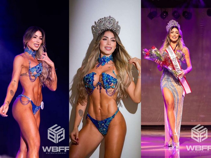 Paola Cospi cierra el 2025 con un nuevo título fitness: Miss Diva Bikini Model USA