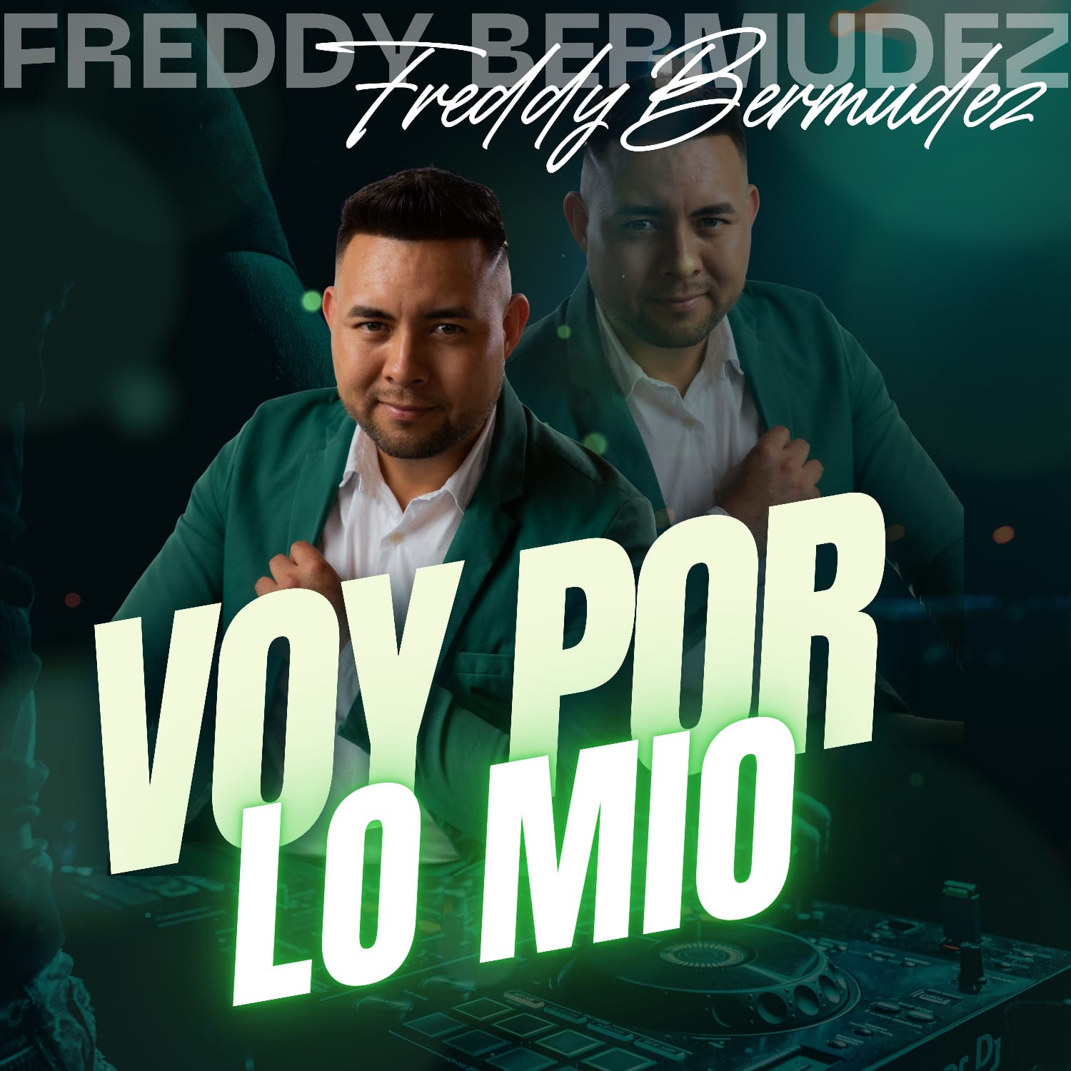Freddy Bermúdez lleva la música popular colombiana a México con «Voy Por Lo Mío»