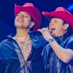Diego Monroy hace historia en El Campín al cantar junto a Eduin Caz de Grupo Firme ante más de 60.000 personas