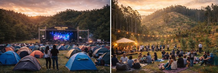 Festival Camping Horizonte 2026: Un fin de semana de música, naturaleza y conexión