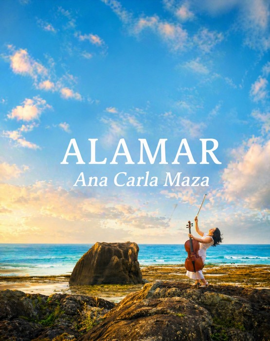 Ana Carla Maza, la nueva voz de Cuba, presenta video oficial de ALAMAR