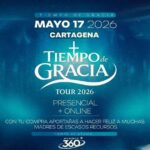 Cartagena, la ciudad elegida para el lanzamiento de «Tiempo de Gracia»