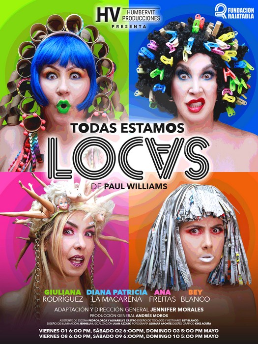 Todas estamos locas: Una comedia que desafía la normalidad