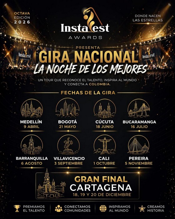 INSTAFEST AWARDS 2026: La noche de los mejores