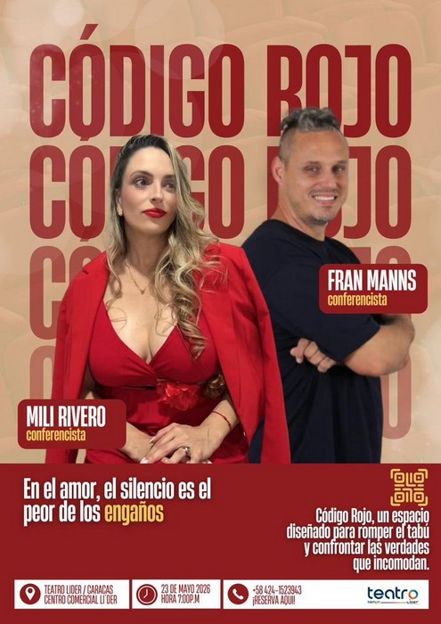 Descubre el Código Rojo: Una noche de revelaciones en el Teatro Líder
