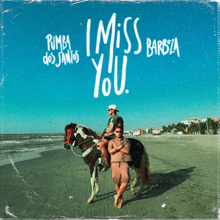 Pumba dos Santos: «I Miss You», un relato íntimo sobre el desamor