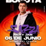 Sazza prepara una presentación especial juntó a Nicky Jam en estadio El Campín Bogotá