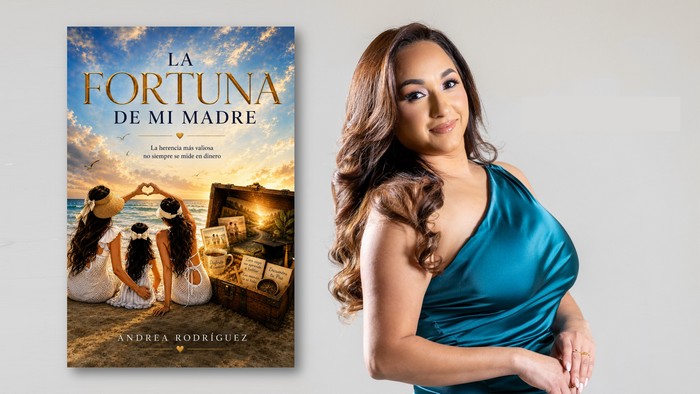 La Morocha Makeup, Andrea Rodríguez, debuta como autora con un libro que celebra el legado más valioso: El de una Madre