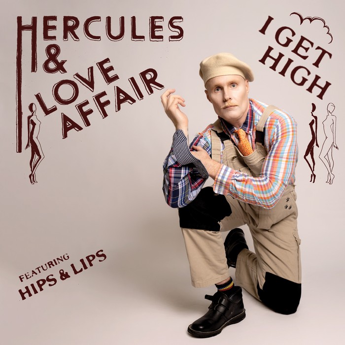 Hercules & Love Affair Lanza su Nuevo Sencillo «I Get High» y Anuncia su Nuevo EP «Danseur» para Celebrar el Orgullo