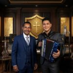 El Salmista Eder Meneses y Isaac Martelo presentan su debut cristiano en vallenato