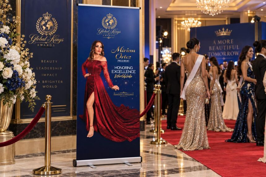 Houston será la sede de la segunda gala de los Premios Internacionales Global Kings Awards