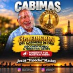Cabimas celebra a su héroe musical: Jesús «Topoco» Macías recibe el Cabimero de Oro