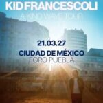Luz, nostalgia y synthpop: Kid Francescoli estrena «Don’t Get On The Plane»