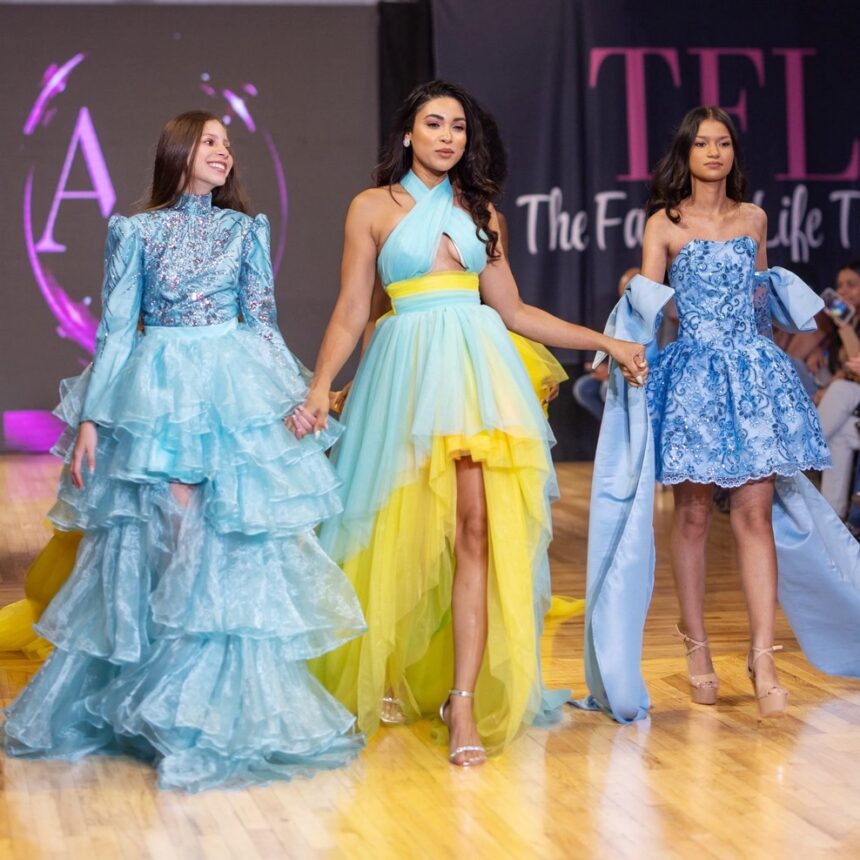 Leticia Lasose y Aurora Dresses deslumbran en la Semana de la Moda de New York