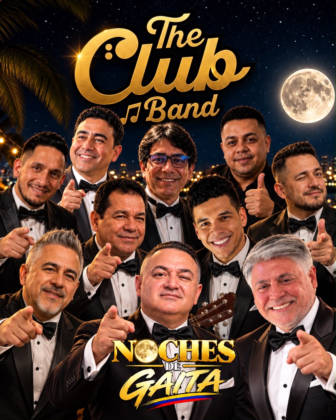 La Club Band desvela «Noches de Gaita», su nueva propuesta para 2026