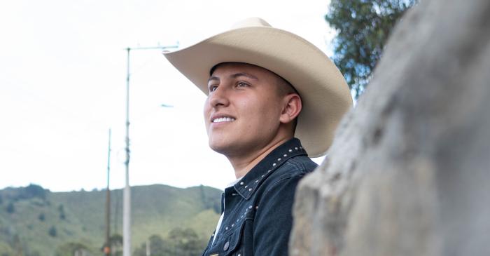 Pipe Trujillo, el joven que convirtió un rechazo en un fenómeno viral